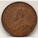 AUSTRALIA 1933/2 . ONE 1 PENNY . VARIETY . OVERDATE
